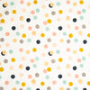 Mochi Dot Girl / Metallic Gold Poplin
