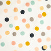 Mochi Dot Girl / Metallic Gold Poplin