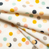 Mochi Dot Girl / Metallic Gold Poplin