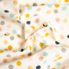 Mochi Dot Girl / Metallic Gold Poplin