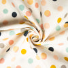 Mochi Dot Girl / Metallic Gold Poplin