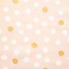 Mochi Dot Shell / Metallic Gold Poplin