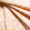 Mochi Dot Shell / Metallic Gold Poplin