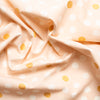 Mochi Dot Shell / Metallic Gold Poplin