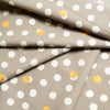 Mochi Dot Shroom / Metallic Gold Poplin