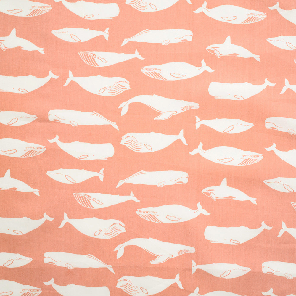 Kujira Quince Poplin