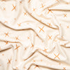 Hoshi Fawn on Cream Interlock Knit