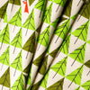 Geo Trees Interlock Knit