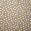 Mochi Dot Shroom / Metallic Gold Interlock Knit