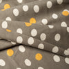 Mochi Dot Shroom / Metallic Gold Interlock Knit