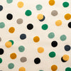 Mochi Dot Boy / Metallic Gold Interlock Knit