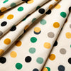 Mochi Dot Boy / Metallic Gold Interlock Knit