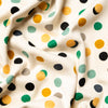 Mochi Dot Boy / Metallic Gold Interlock Knit