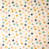 Mochi Dot Girl / Metallic Gold Interlock Knit