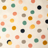 Mochi Dot Girl / Metallic Gold Interlock Knit