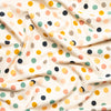 Mochi Dot Girl / Metallic Gold Interlock Knit