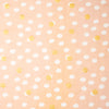 Mochi Dot Shell / Metallic Gold Interlock Knit