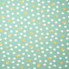 Mochi Dot Mineral / Metallic Gold Interlock Knit