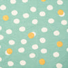 Mochi Dot Mineral / Metallic Gold Interlock Knit