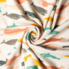 Kujira Girl Interlock Knit