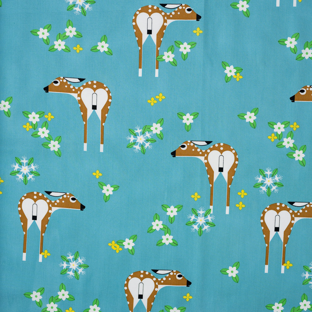 Sierra Deer Field Poplin