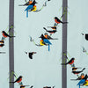 Birds on Pine Poplin