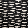 Kujira Black Interlock Knit
