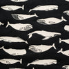 Kujira Black Interlock Knit