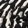Kujira Black Interlock Knit
