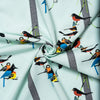 Birds on Pine Poplin