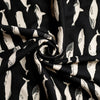 Kujira Black Interlock Knit