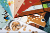 Birds on Pine Poplin