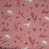 Lullaby Woodrose Interlock Knit