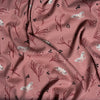 Lullaby Woodrose Interlock Knit