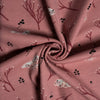 Lullaby Woodrose Interlock Knit