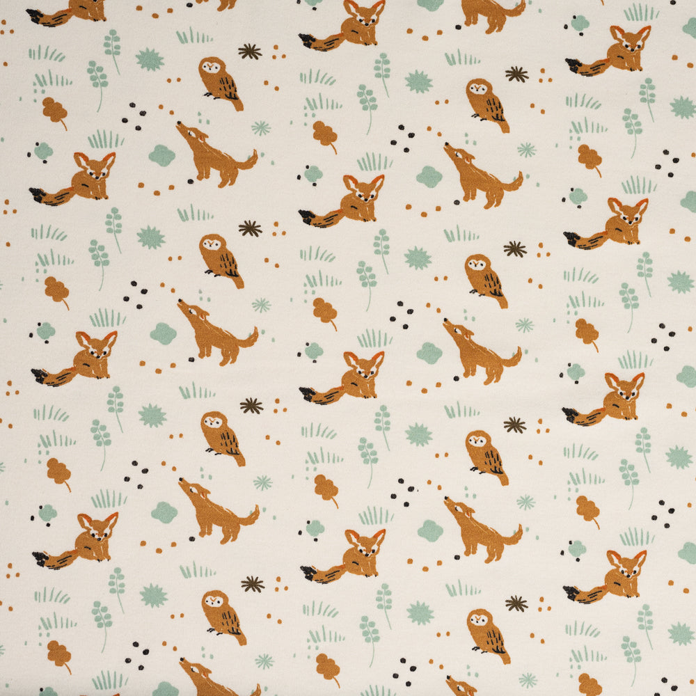 Bedtime Story Cream Interlock Knit