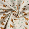 Bedtime Story Cream Interlock Knit