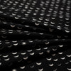 Night Fall Black Interlock Knit