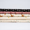 Cloudy Multi Cream Interlock Knit