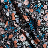 Wildflowers Midnight Poplin