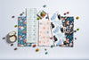 Wildflowers Midnight Poplin