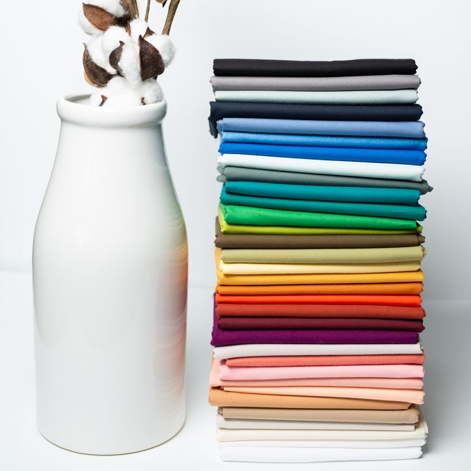 Honey Solid Poplin
