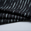 Stroke Black Poplin