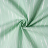 Stroke Mint Poplin