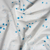 Cloudy Royal Poplin