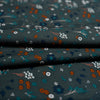 Baby Farrah Floral Slate Poplin