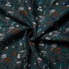 Baby Farrah Floral Slate Poplin