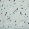 Run Free Mint Poplin