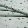 Run Free Mint Poplin