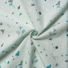 Run Free Mint Poplin